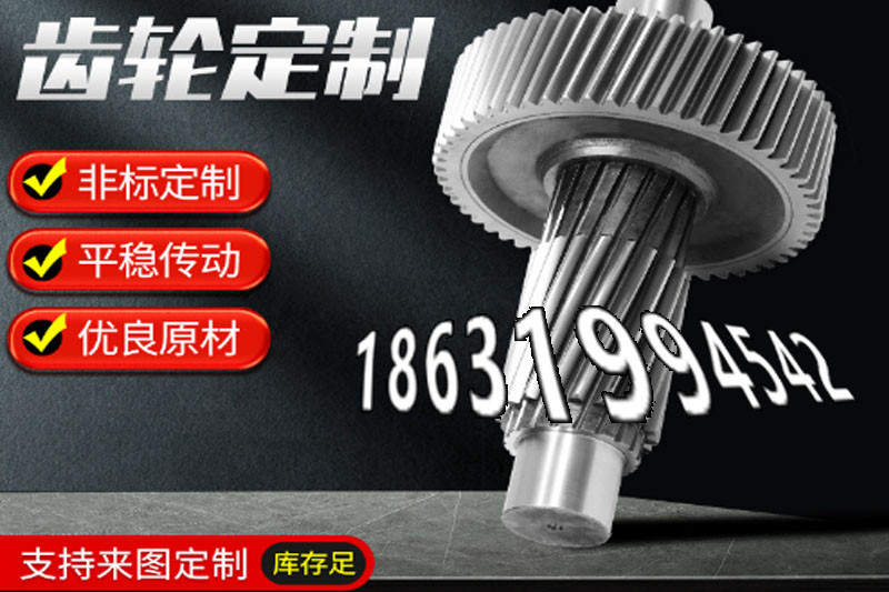工程车齿轮源头厂家